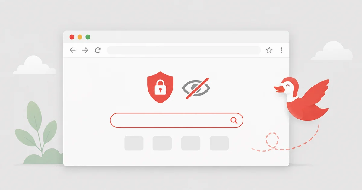 DuckDuckGo als Standardsuchmaschine festlegen