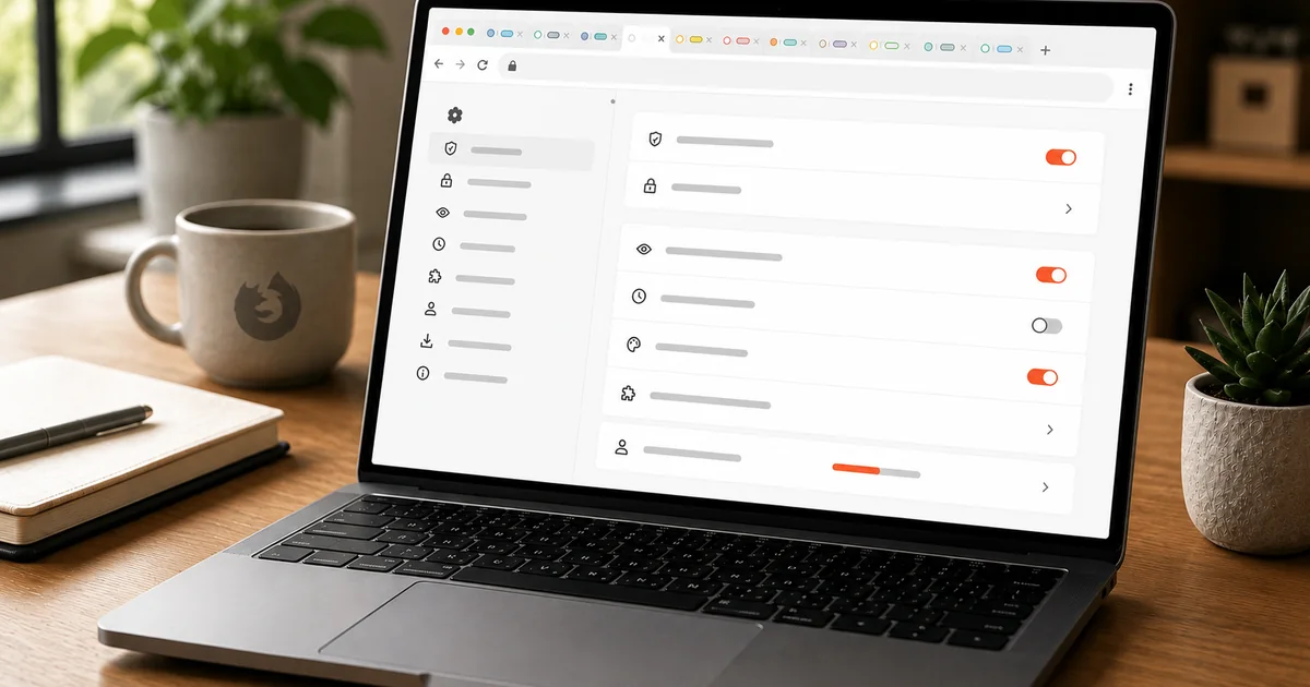 Firefox einrichten: Standardbrowser, Startseite und Suchmaschine