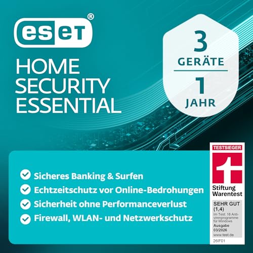 ESET HOME Security Essential 2026