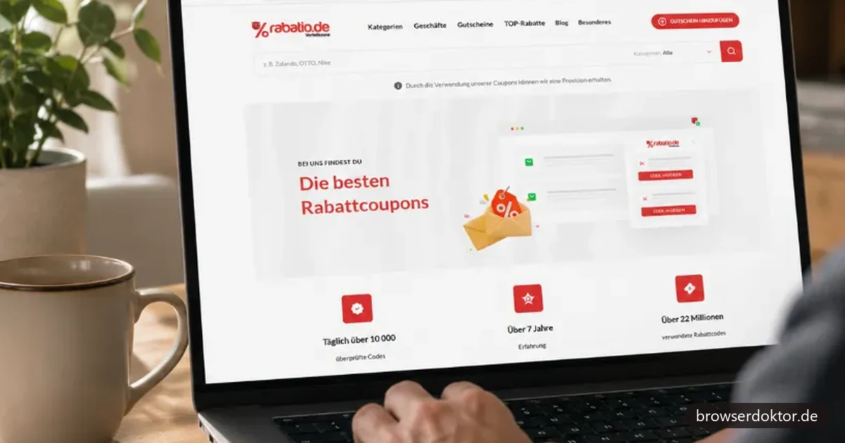 Rabatio.de im Praxischeck