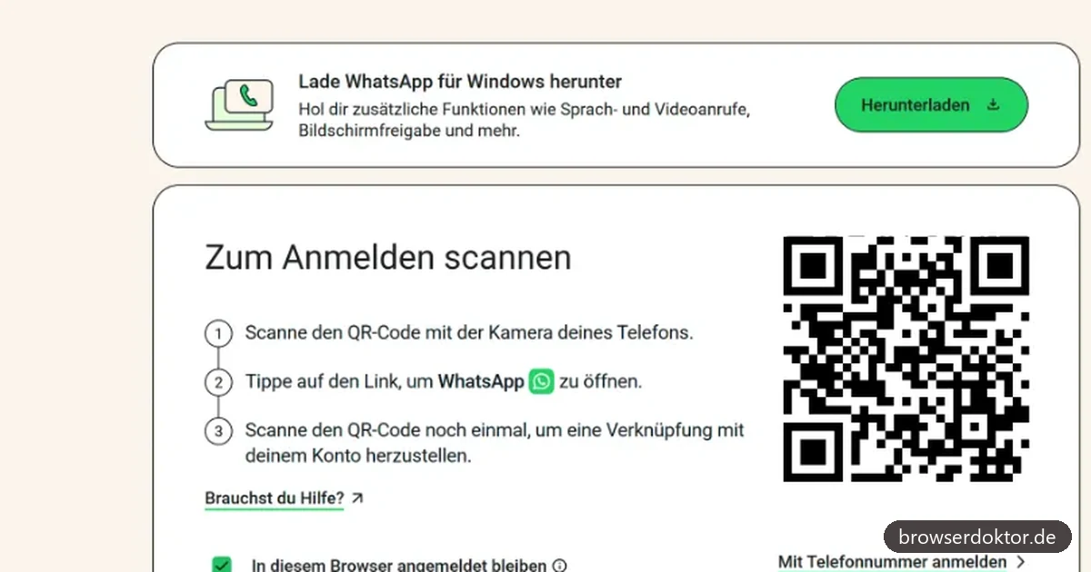 WhatsApp Web