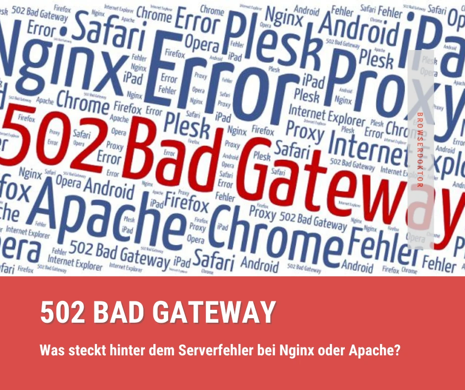 502 Bad Gateway
