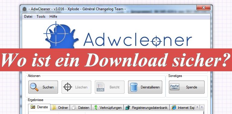 AdwCleaner sicher downloaden