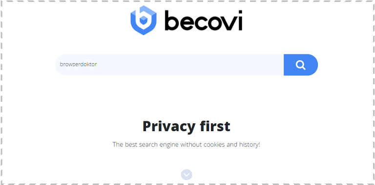 Becovi Search entfernen