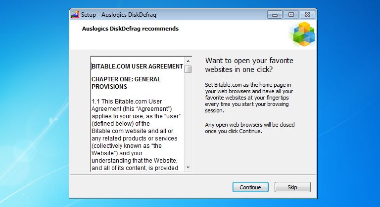 Bitable installieren - So gelangt die Adware auf den Rechner