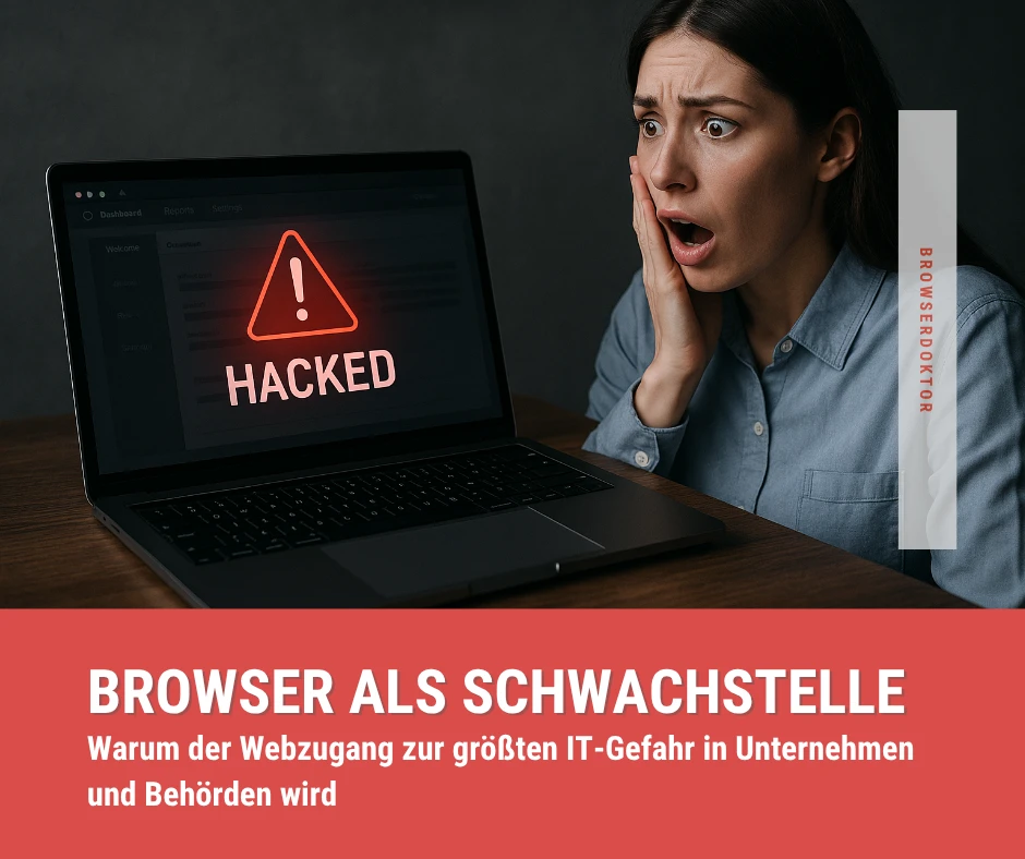 Browser als Schwachstelle der IT-Sicherheit