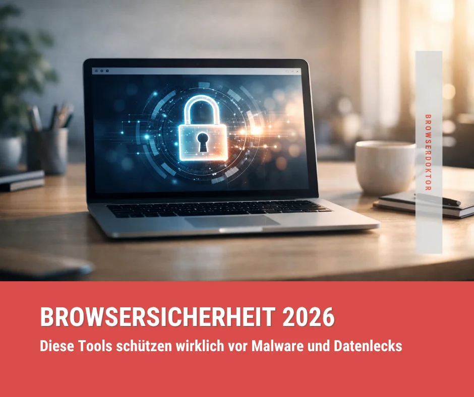 Browsersicherheit 2026: Diese Tools schützen wirklich vor Malware und Datenlecks