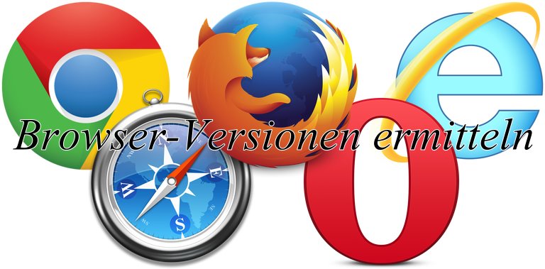 Browser-Version ermitteln