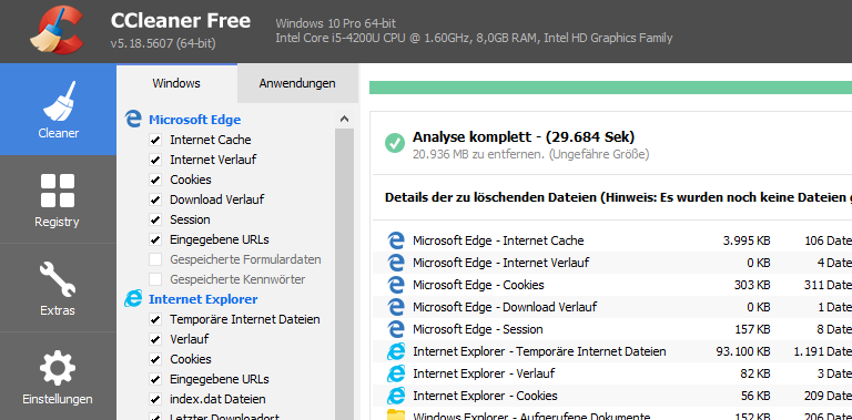 CCleaner Free