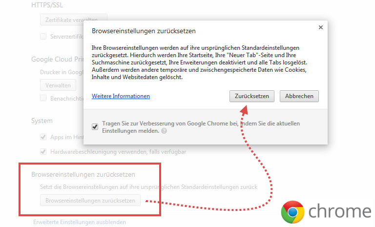 Chrome erweiterungen anzeigen