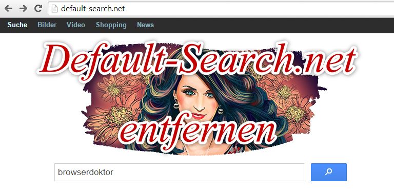 Default-Search.net entfernen