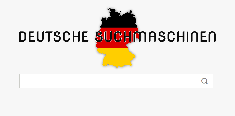 Deutsche Suchmaschinen