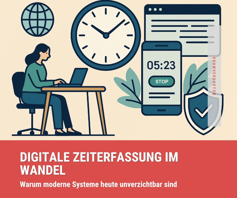 Digitale Zeiterfassung