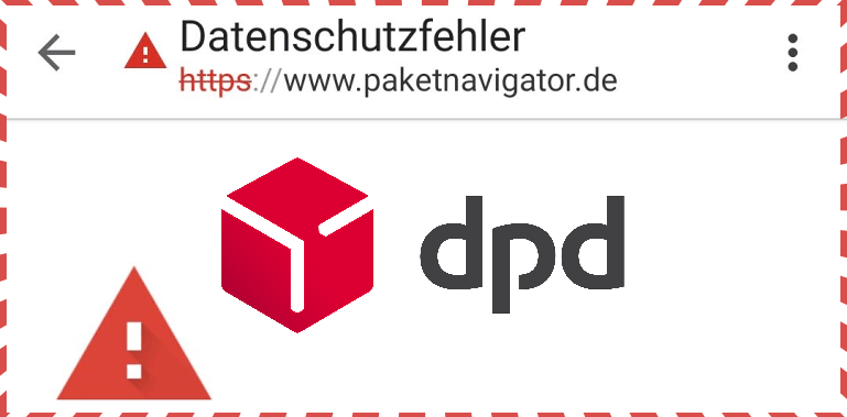 DPD Datenschutzfehler