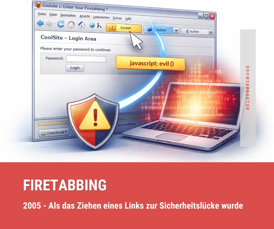 Firetabbing - Als das Ziehen eines Links zur Sicherheitslücke wurde