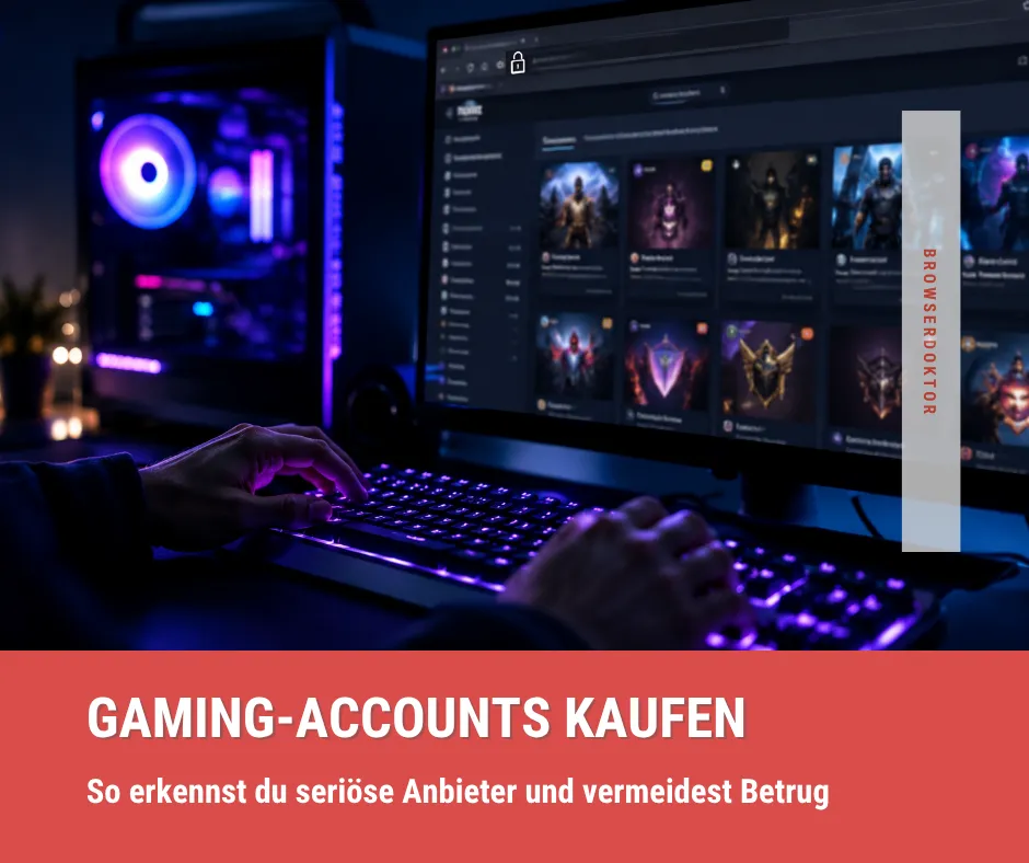 Gaming-Accounts kaufen