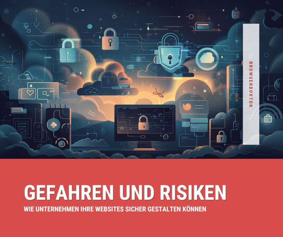 Gefahren und Risiken für Unternehmens-Websites