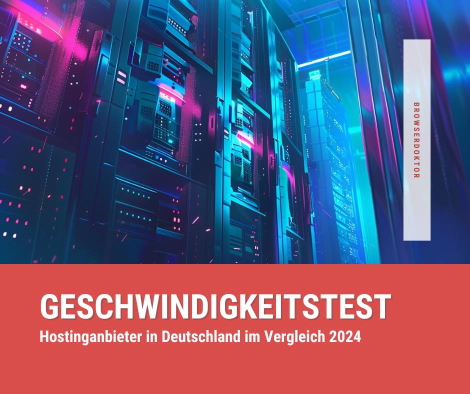 Geschwindigkeitstest: Schnellste Hostinganbieter 2024