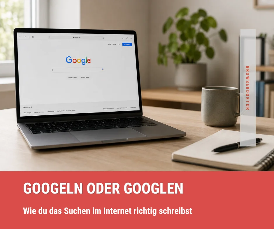 Googeln oder googlen