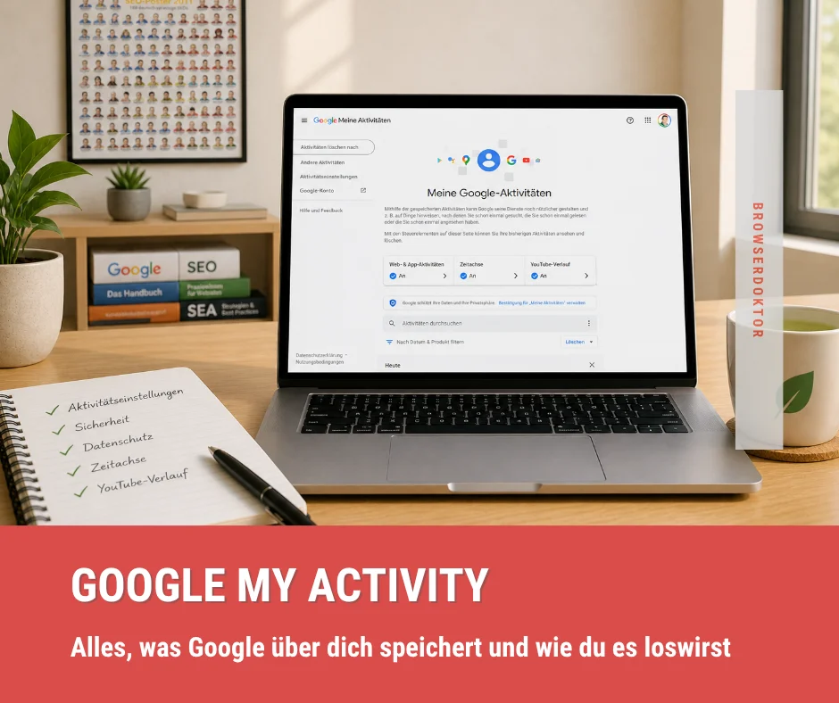 Google My Activity - Alles, was Google über dich speichert und wie du es loswirst
