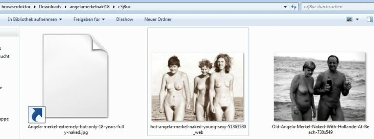 Bilder: Hot Angela Merkel naked young sexy
