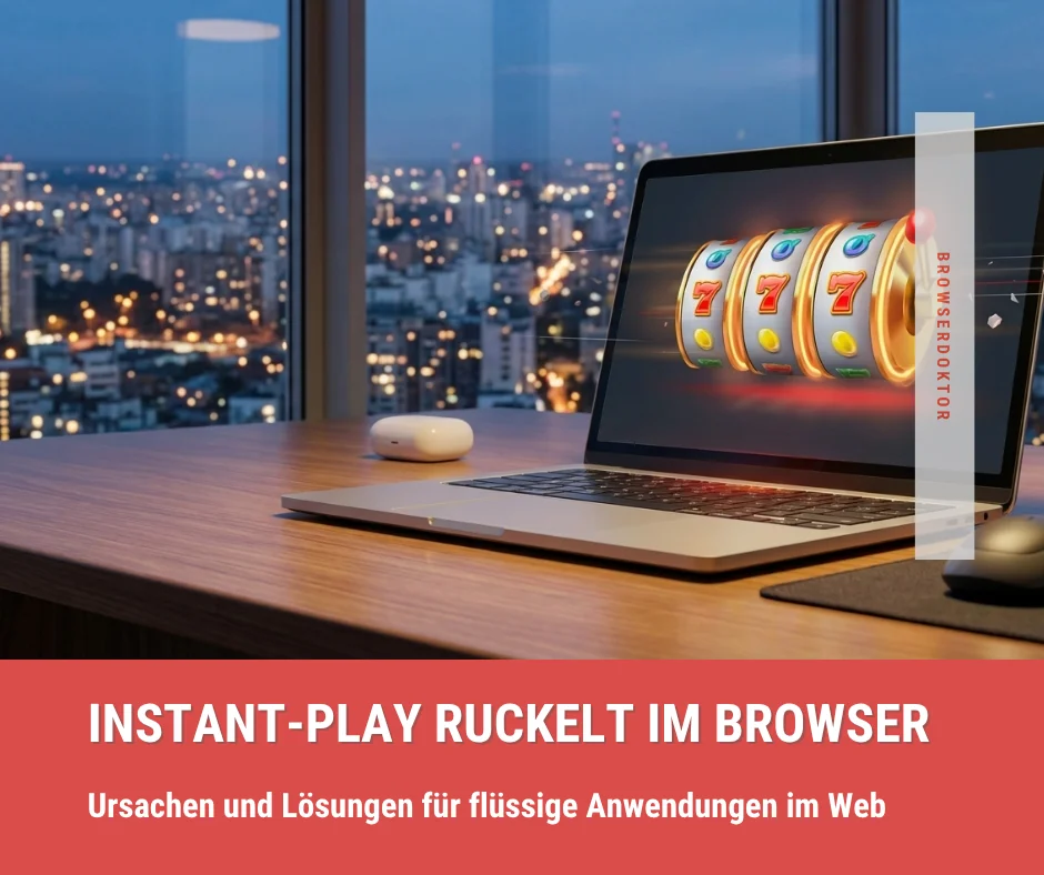 Instant-Play ruckelt im Browser