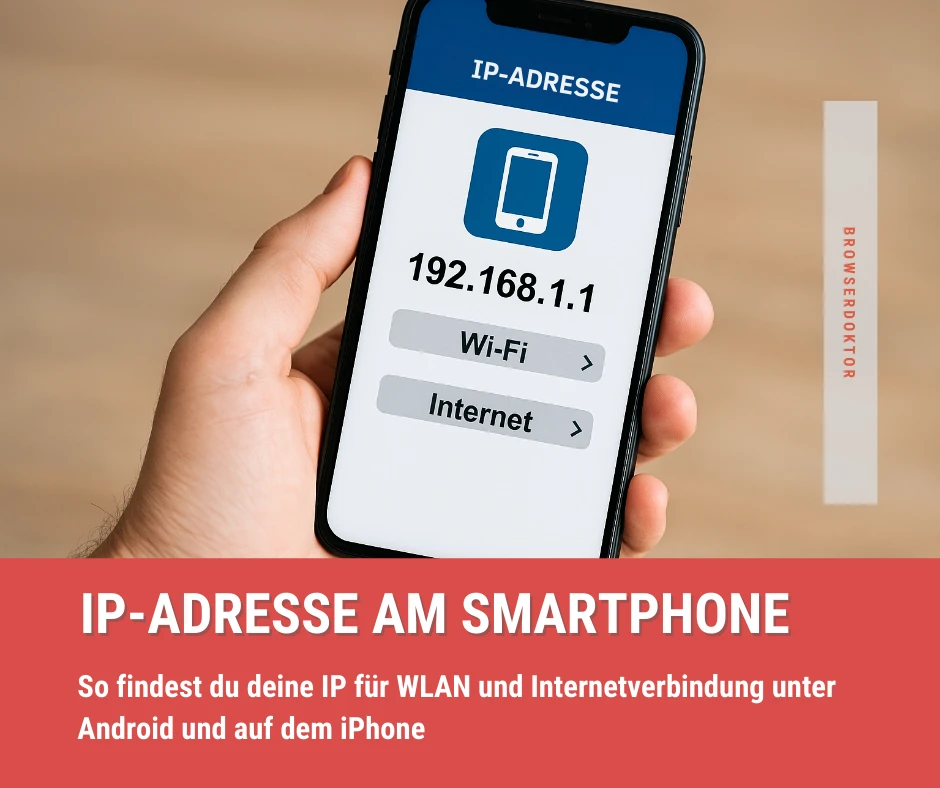 So findest du deine IP für WLAN und Internetverbindung unter Android und auf dem iPhone