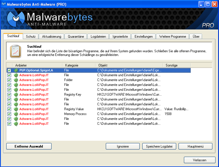 Malwarebytes entfernt weitere Lollipop-Programmteile Malwarebytes entfernt weitere Lollipop-Programmteile