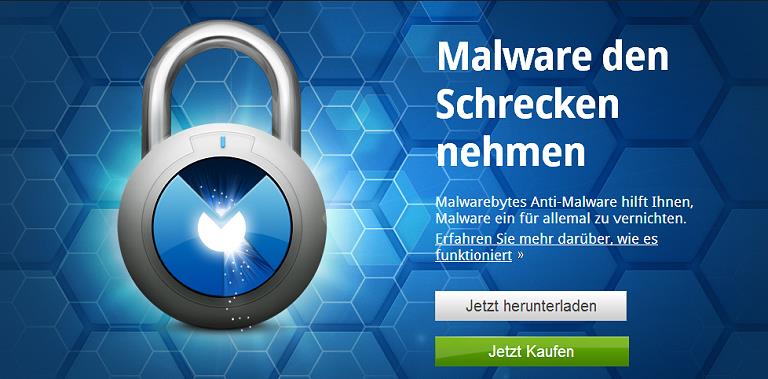Mit Malwarebytes Malware des Schrecken nehmen