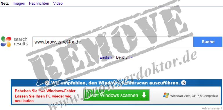 MySearchResults entfernen