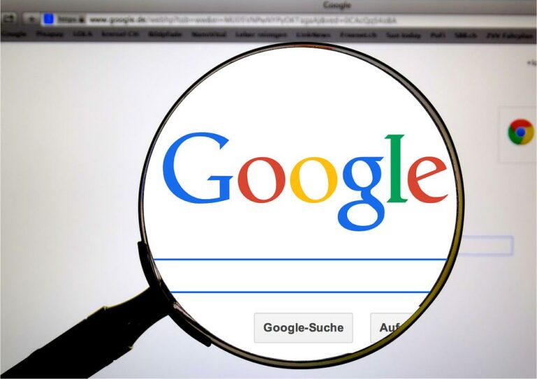 Google Suchmaschine