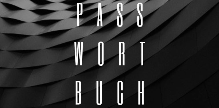 Passwortbuch