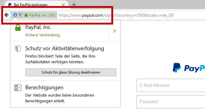 Paypal Einloggen Deutsch