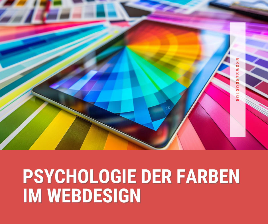 Psychologie der Farben im Webdesign