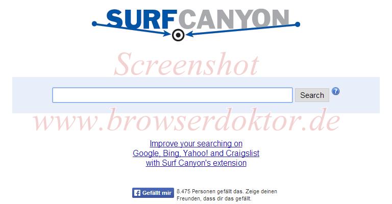 Suche search.surfcanyon.com