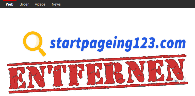 Startpageing123 entfernen