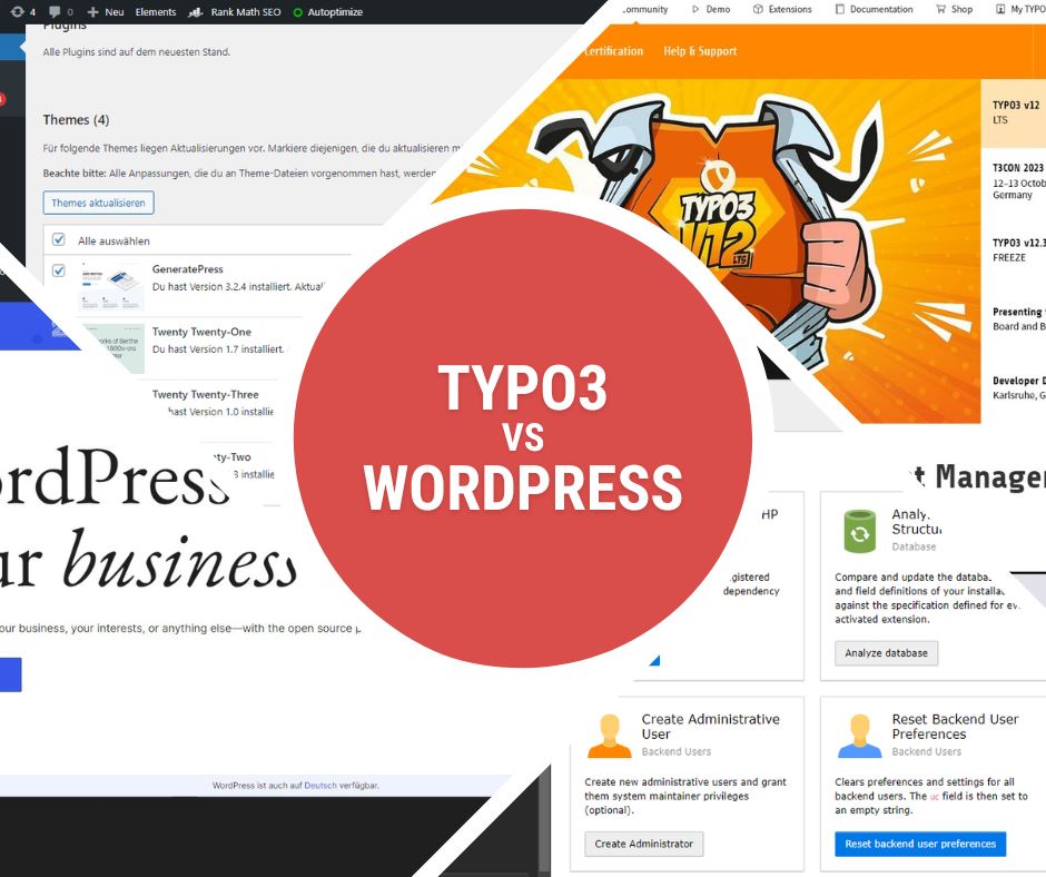 Typo3 vs WordPress