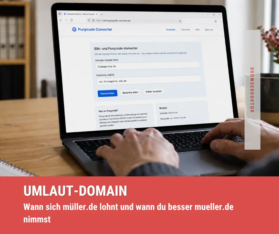 Umlaut Domain
