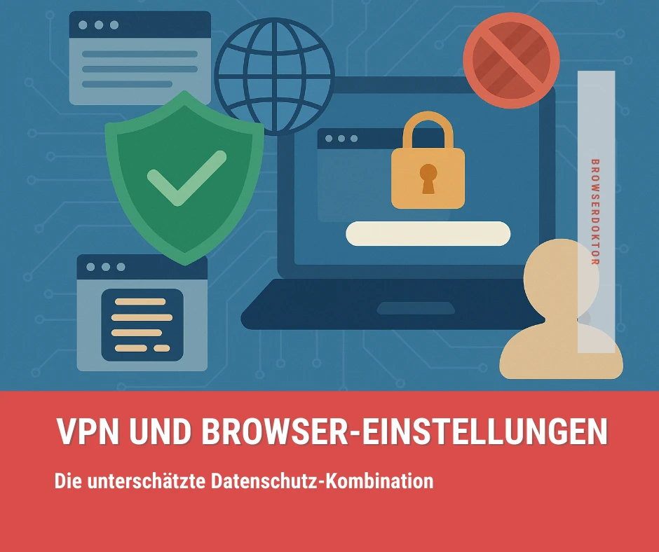 VPN und Browser-Einstellungen: Die unterschätzte Datenschutz-Kombination