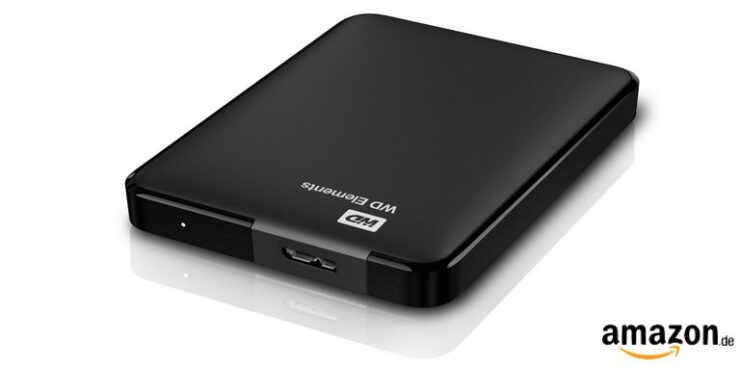 WD Elements Portable externe Festplatte 1TB und USB 3.0