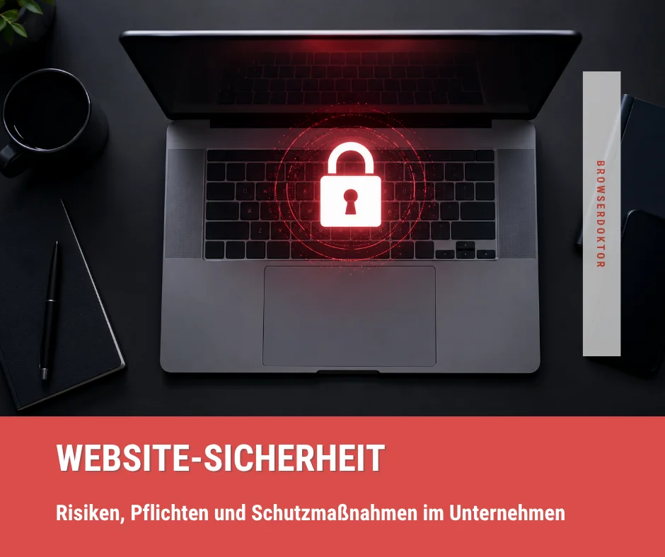 Website Sicherheit im Unternehmen