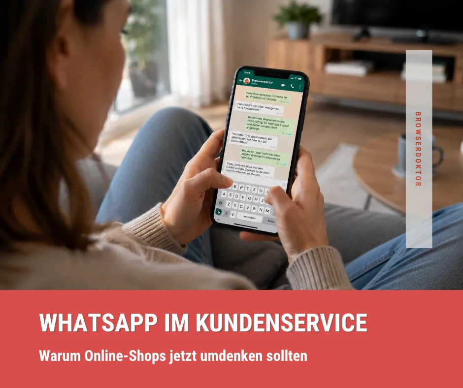 Whatsapp im Kundenservice