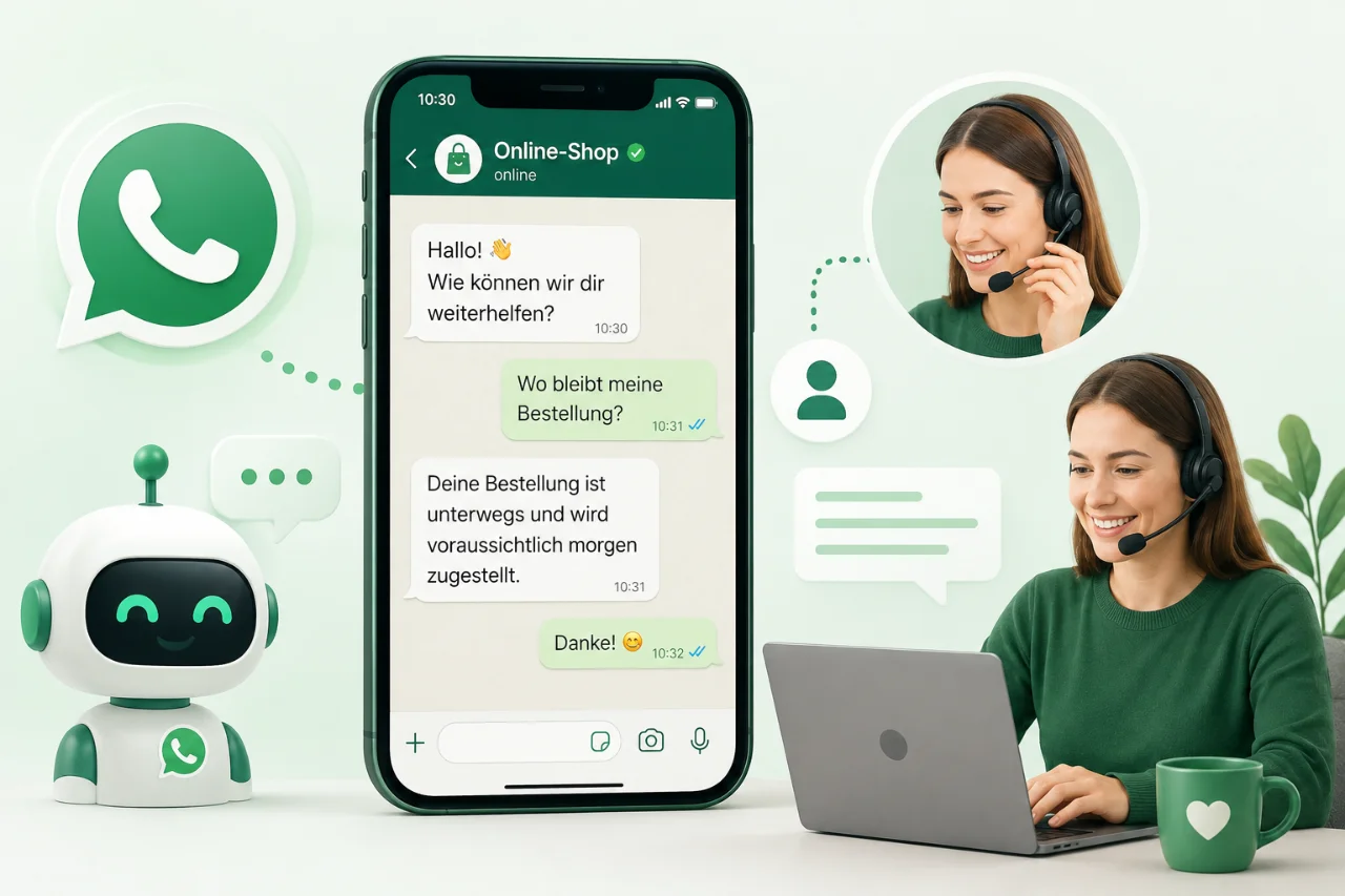 WhatsApp Kundenserice