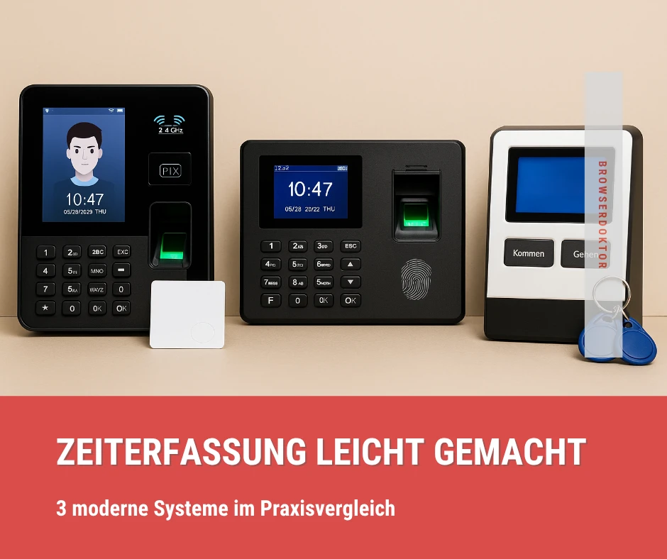 Zeitsysteme Erfassung
