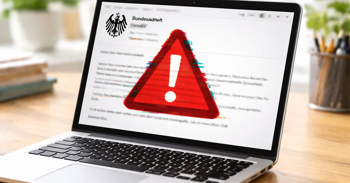 KI-Phishing: Gefälschte Behörden-Mails sind kaum noch zu erkennen