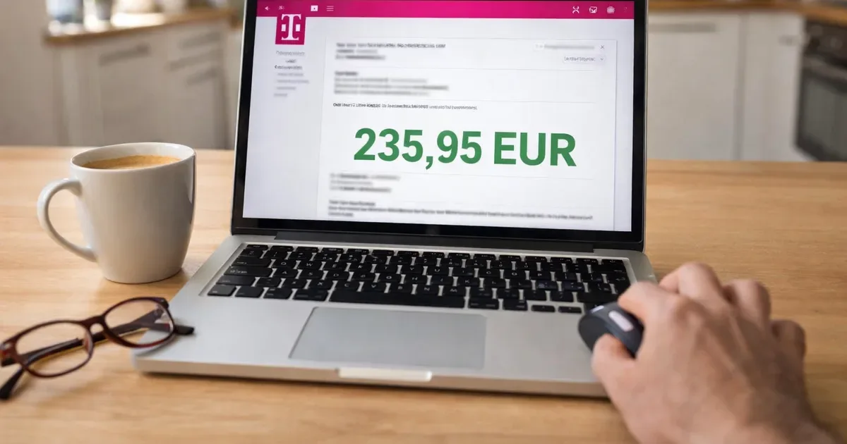 Fake-Telekom-Mail verspricht 235 Euro Gutschrift - Finger weg