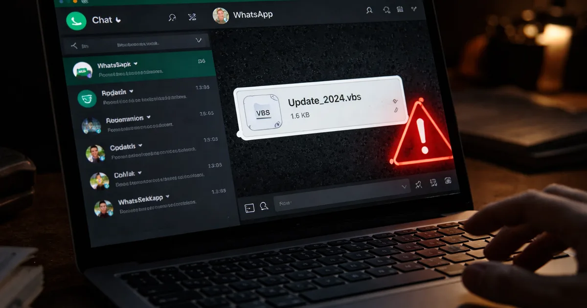 WhatsApp-Malware auf Windows: Eine Datei reicht für vollen Zugriff